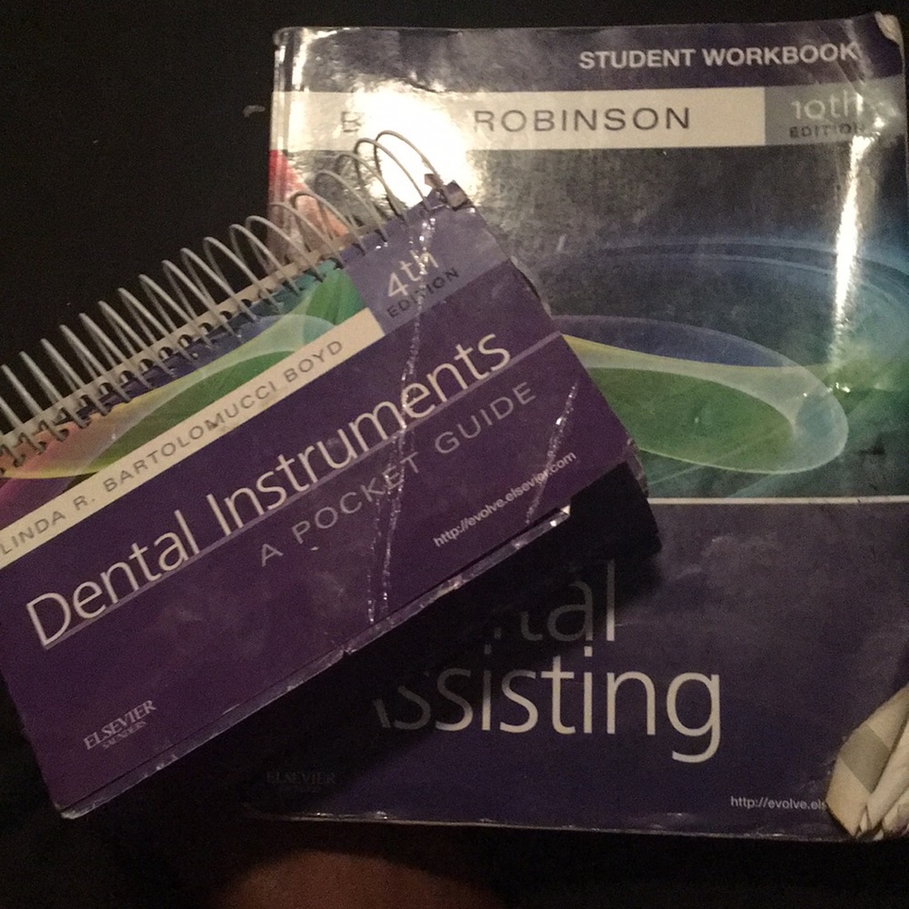Dental Assisting Books
